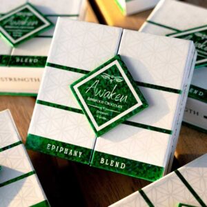 Epiphany - Mint Matcha Chocolates