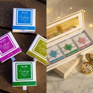 4 Chocolate Awaken Variety Sampler Bundle