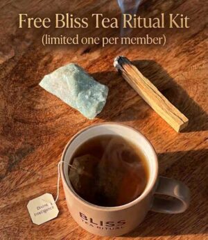 Free Bliss Tea Ritual Kit